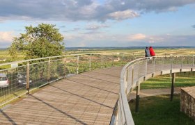 Hl. Stein Aussichtssteg, © Wolfgang Gerzer Hl. Stein Aussichtssteg, © Wolfgang Gerzer