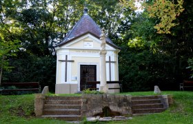 Bründl mit Spielplatz bei Fronsburg, © Marktgemeinde Weitersfeld Bründl mit Spielplatz bei Fronsburg, © Marktgemeinde Weitersfeld
