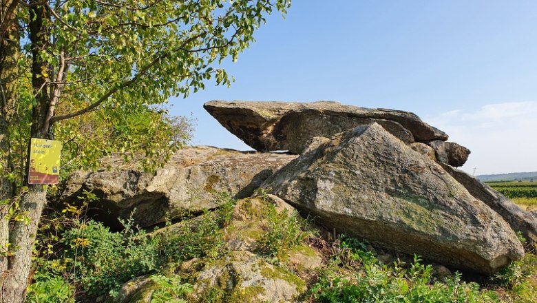 Naturdenkmal Hangenstein, © Mathias Pöcher