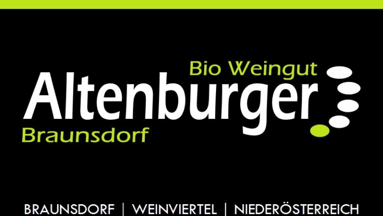 Logo, © Fam. Altenburger Logo des Bio Weinguts Altenburger aus Braunsdorf, Weinviertel, Niederösterreich.