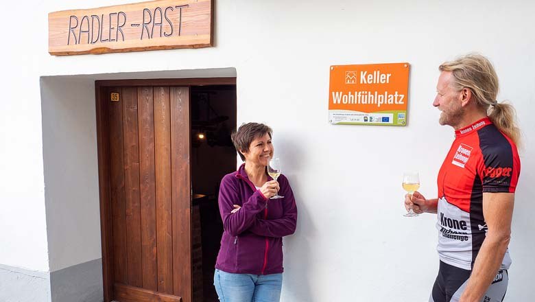 Keller-Wohlfühlplatz Jetzelsdorf, © Initiative Pulkautal / Mödl