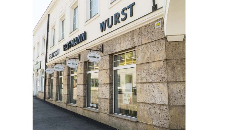 Filiale Hollabrunn, © Fleischerei Hofmann Gmbh Filiale Hollabrunn, © Fleischerei Hofmann Gmbh