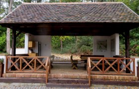 Radlerrast Raschala, © Werner Daim Radlerrast Raschala, © Werner Daim