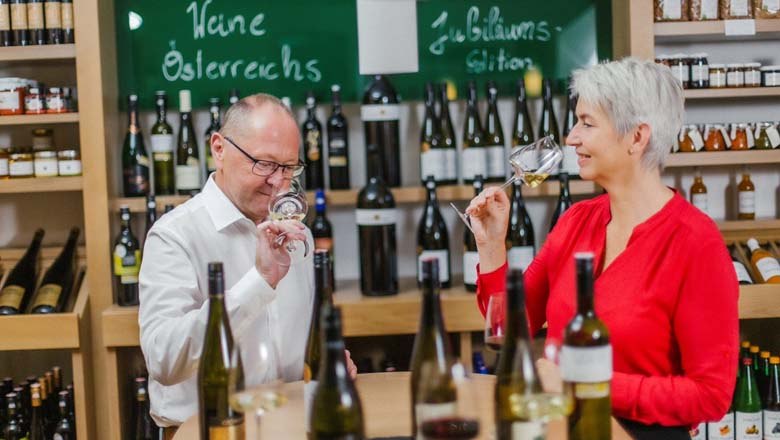 Weinverkostung, © Elisabeth Hausgnost Weinverkostung, © Elisabeth Hausgnost