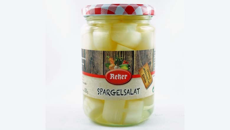 Spargelsalat, © Franz Neubauer e.U. Spargelsalat, © Franz Neubauer e.U.