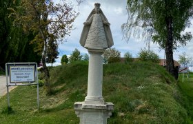 Anna Marterl in Heinrichsdorf, © Weinstraße Weinviertel Anna Marterl in Heinrichsdorf, © Weinstraße Weinviertel