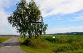 Rotes Kreuz bei Weitersfeld, © Marktgemeinde Weitersfeld Rotes Kreuz bei Weitersfeld, © Marktgemeinde Weitersfeld