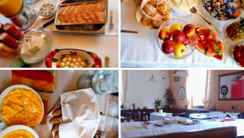 Frühstücksbuffet, © Fam. Windisch