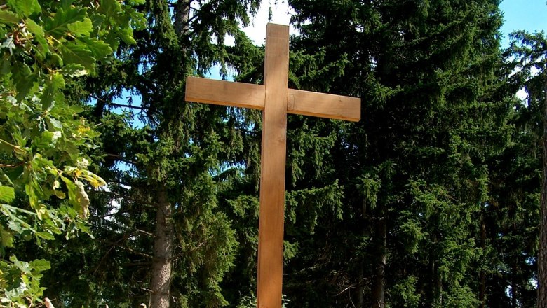 Gipfelkreuz am Manhartsberg, © Marktgemeinde Hohenwarth-Mühlbach