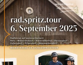 Einladung rad.spritz.tour, © WTG_Frühmann