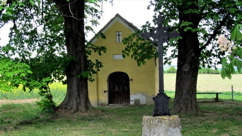Pestkapelle in Oberravelsbach, © Marktgemeinde Ravelsbach