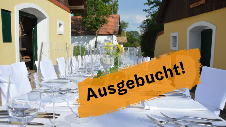 Tafeln im Weinviertel, © Weinviertel Tourismus GmbH