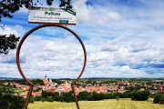Schlüsselerlebnis mit Blick auf die Pulkau, © Weinstraße Weinviertel
