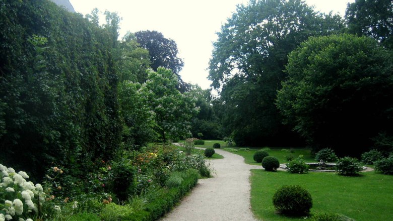 Bezaubernder Schlosspark Mühlbach, © Marktgemeinde Hohenwarth-Mühlbach