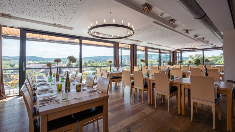 Weindomizil Hagn, © Niederösterreich Werbung / Maximilian Pawlikowsky