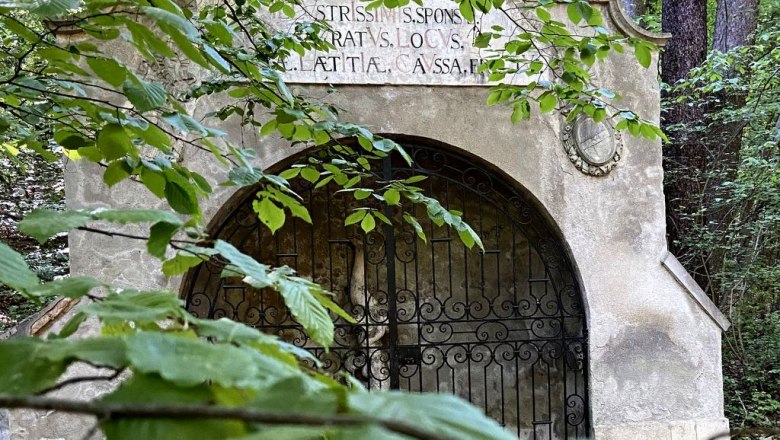Brunnstube am Waldlehrpfad, © Weinstraße Weinviertel