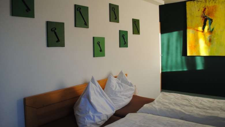 Schlüsselzimmer, © Fam. Pointner