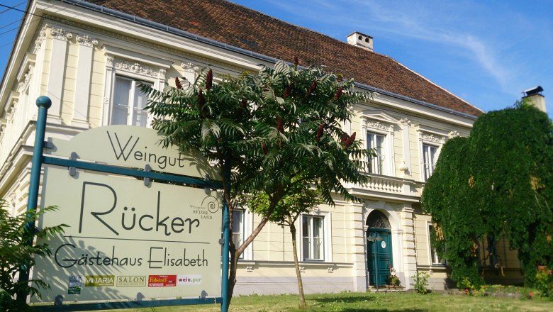 Gästehaus Elisabeth, © Rücker
