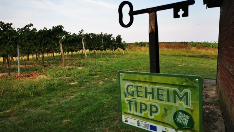 Geheimtipp Hiatahütte, © Weinstraße Weinviertel