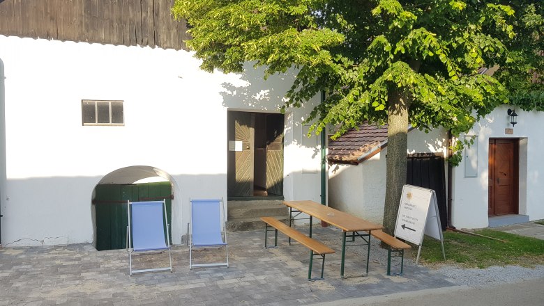 Keller-Wohlfühlplatz Alberndorf, © Gemeinde Alberndorf