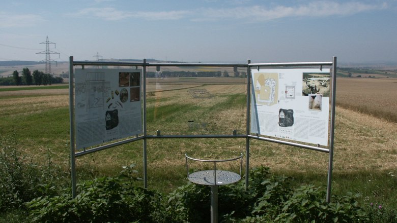 Keltischer Fürstensitz, © Marktgemeinde Sitzendorf/Schmida