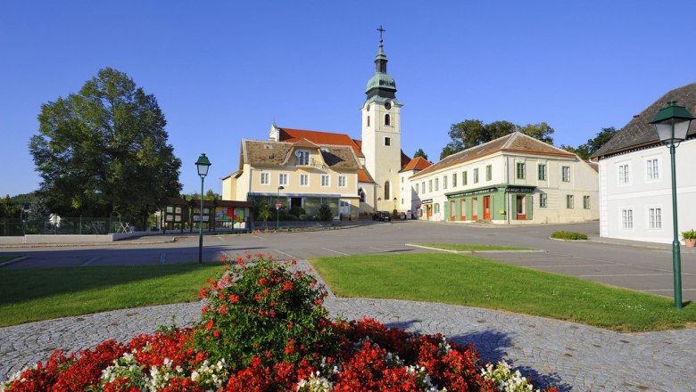 Historischer Hauptplatz in Sitzendorf, © Gemeinde Sitzendorf