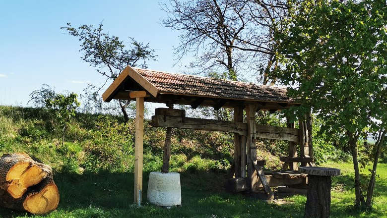 Kellergasse Zeiselberg in Immendorf, © Weinstraße Weinviertel