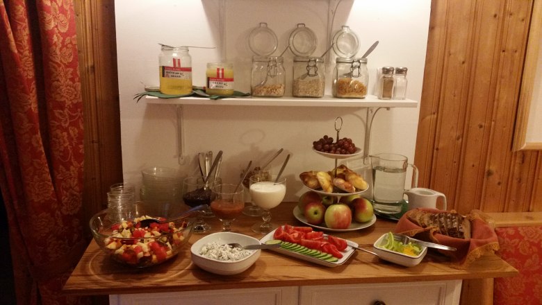 Frühstück, © Familie Fleischmann
