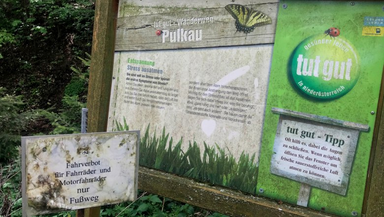 Quellenweg Pulkau, © Weinstraße Weinviertel