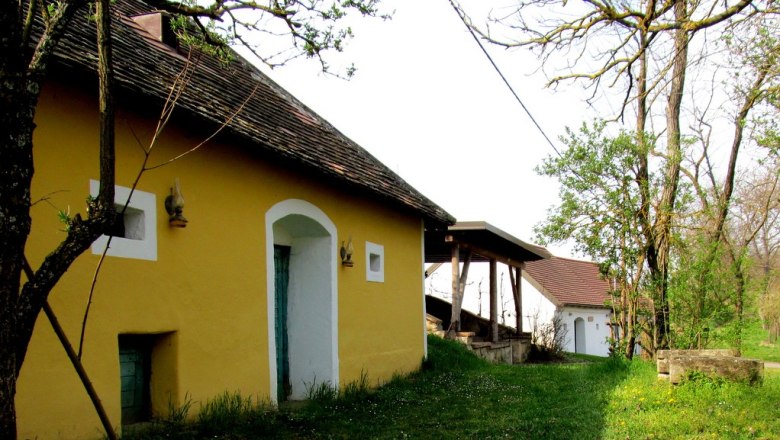 Kellerensemble Minichhofen, © Marktgemeinde Ravelsbach
