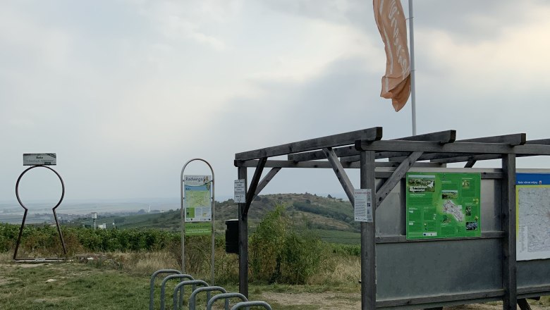 Radrastplatz Windmühle, © Max Filipsky