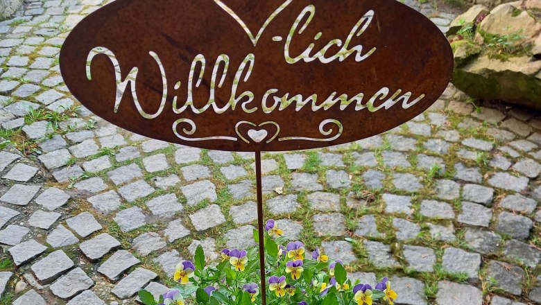 Herzlich Willkommen, © Familie Fleischmann