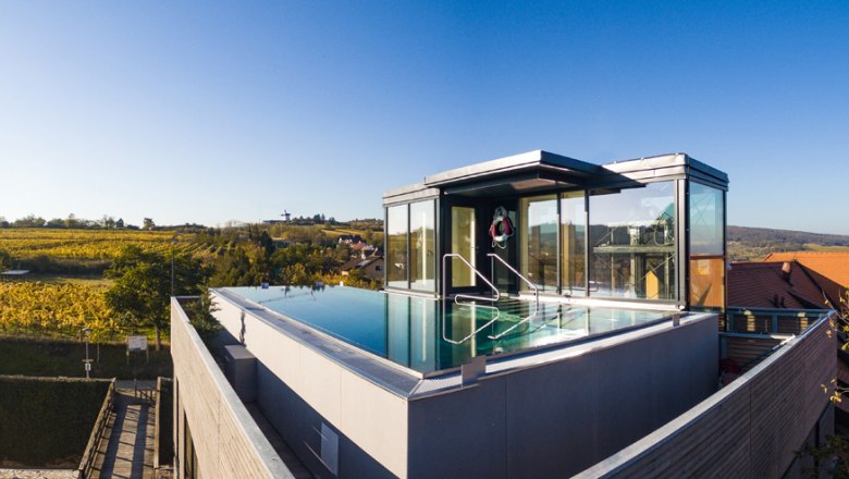 Dachpool, © Althof Retz