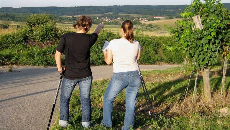 Wanderung in Unterthern, © Erlebnishof Huber