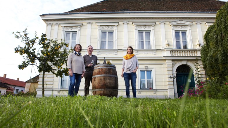 Familie Rücker, © Katharina F-Roßboth