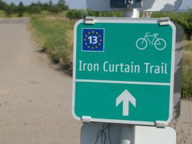 Beschilderung "Iron Curtain Trail", &copy; Retzer Land