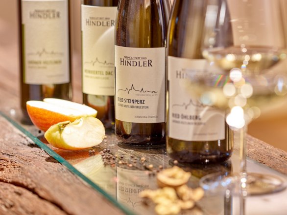 Hervorragende Weine - f&uuml;r jeden Anlass - Weingut Hindler, &copy; Pedagrafie
