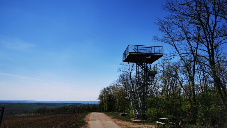 Heidbergwarte in Alberndorf, © Weinstraße Weinviertel