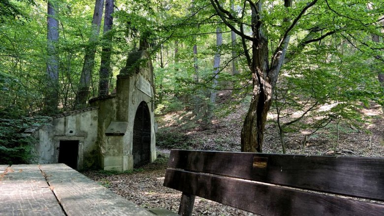 Schönes Platzerl im Wald, © Weinstraße Weinviertel