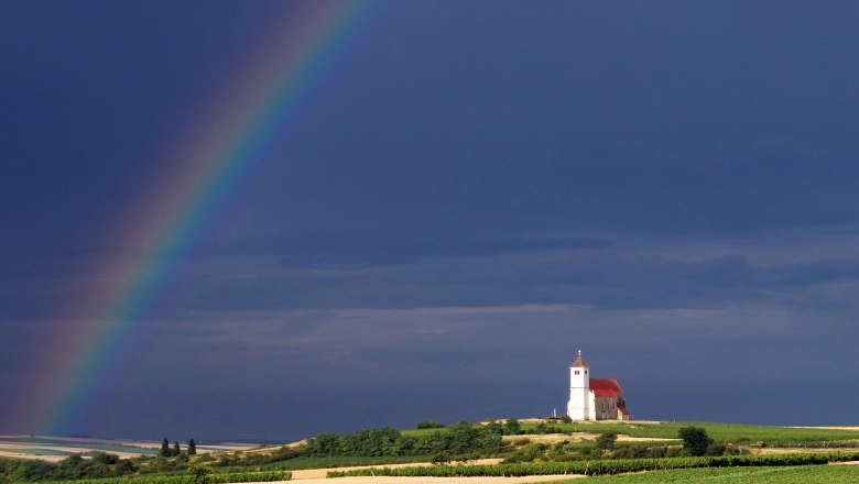 Wartberg Kirche St. Leonhard, &copy; Archiv Grafenberg