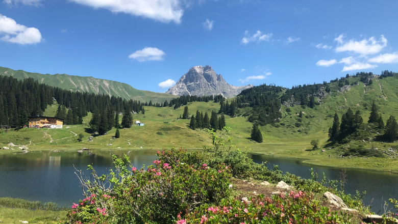 Körbersee, © KäseStrasse Bregenzerwald