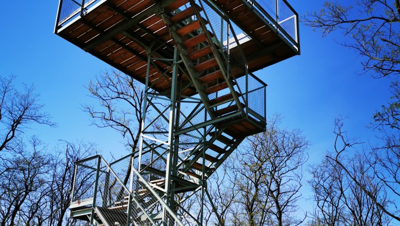 Heidbergwarte in Alberndorf, © Weinstraße Weinviertel