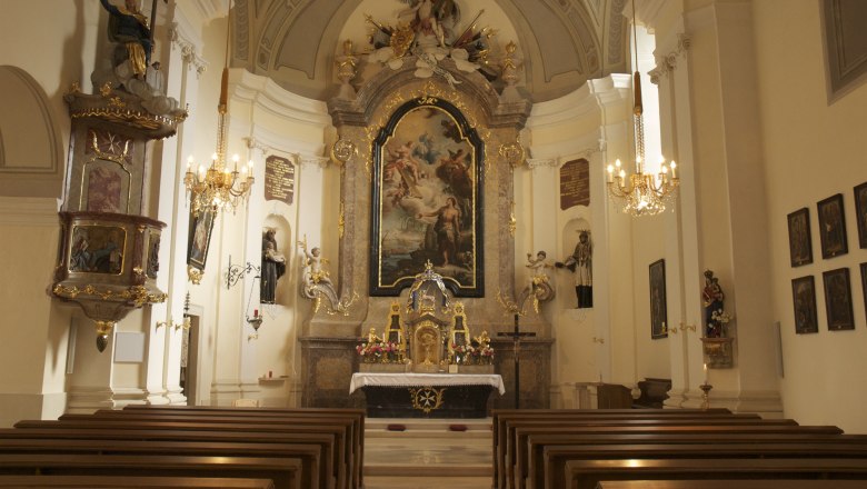 Kirche Schloss Mailberg, © Souveräner Malteser-Ritter-Orden