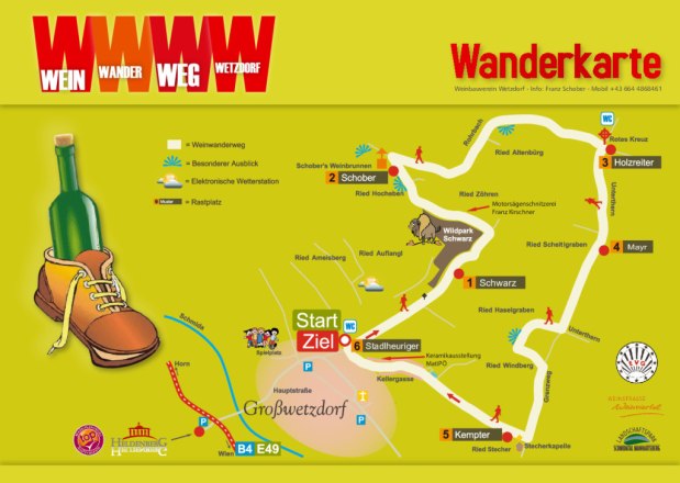 Wetzdorfer Weinwandertag 2022, &copy; Schober