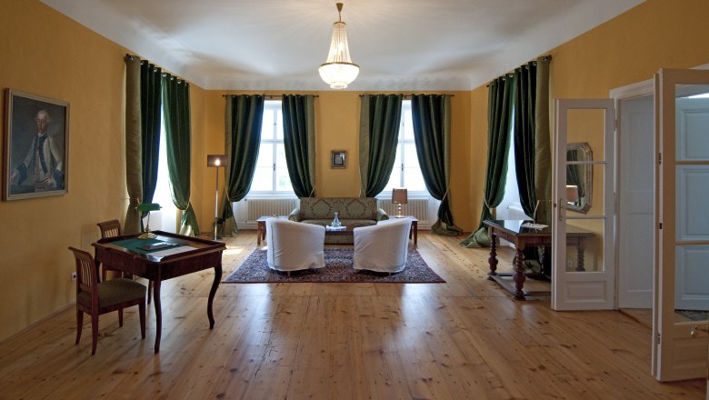 Hochzeitssuite, © Schlosshotel Mailberg / point of view