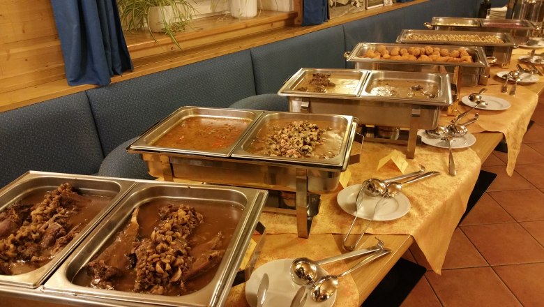 Buffet, © Stefanshof