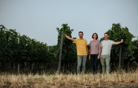 Geschwister Ewald, Maria und Christian, © Michael Reidinger