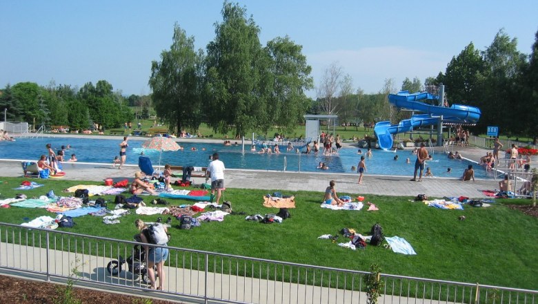 Freibad Seefeld-Kadolz, © Gemeinde Seefeld-Kadolz