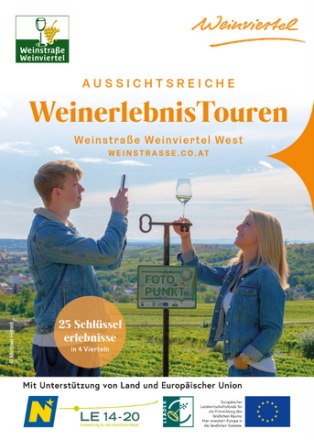 Vier spannende Weinerlebnistouren im westlichen Weinviertel