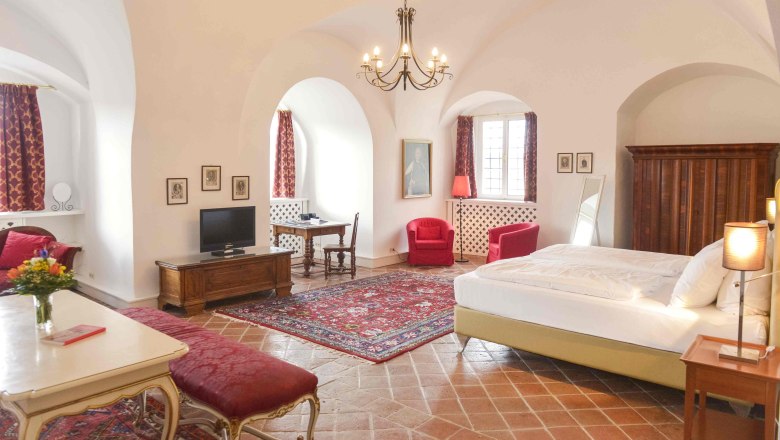 Luxussuite, © Schlosshotel Mailberg / point of view